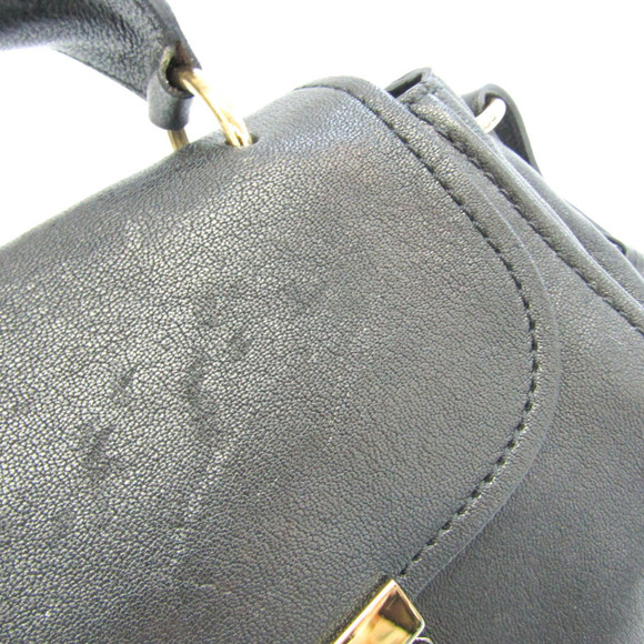 Chloé Elsie 01 13 50 65 Women's Leather Handbag,Shoulder Bag Black - Picture 6 of 13